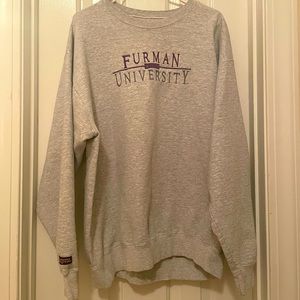 Vintage Furman University Crewneck Sweatshirt